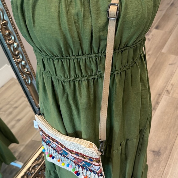 Bohemian Multicolor Crossbody Bag - Picture 3 of 5